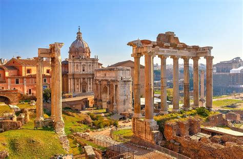 The 9 Most Important Cities Of The Roman Empire - WorldAtlas