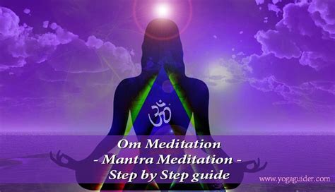 Om Meditation - Mantra Meditation step by step