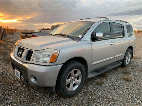 2004 Nissan Pathfinder Armada SE - Trucks & Auto Auctions