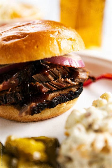 Smoked brisket sandwich – Artofit