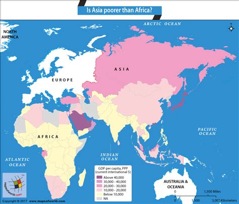 Is Asia poorer than Africa? - Answers