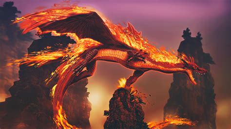 Dragon Fire 4k Wallpaper,HD Artist Wallpapers,4k Wallpapers,Images,Backgrounds,Photos and Pictures