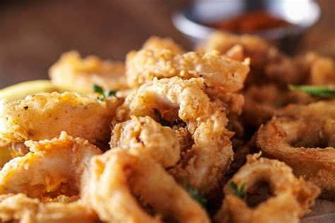 Quick Crispy Fried Calamari Rings from frozen (35 Minutes Recipe!)