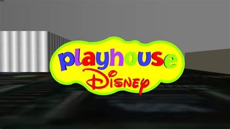 Playhouse Disney Logo | 3D Warehouse