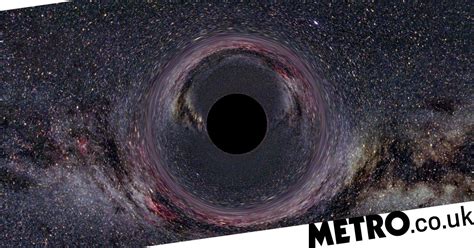 'Ultra-massive' black hole is among the largest ever discovered | Metro News