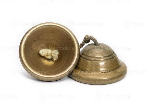 Cymbal or Ching, Thai musical instrument ,isolated on white background 11087411 Stock Photo at ...