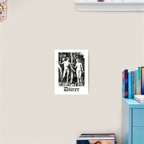 "Albrecht Dürer Durer Adam and Eve" Art Print for Sale by alexvas | Redbubble