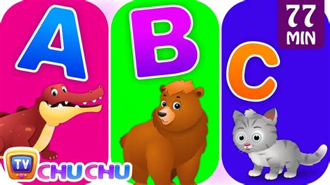 Teach child how to read: Abc Song Phonics Chuchu Tv