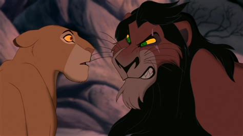 Scar & Sarabi - The Lion King Photo (31003618) - Fanpop