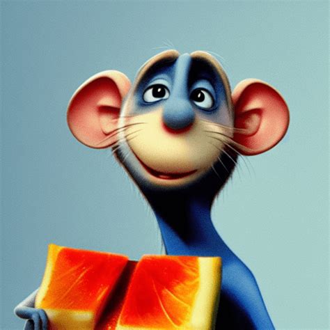 Remy from Ratatouille Digital Graphic · Creative Fabrica