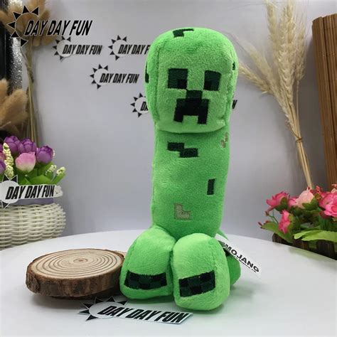 Aliexpress.com : Buy 18cm Minecraft Toys Creeper Plush Toys Good Quality Minecraft Plush Creeper ...