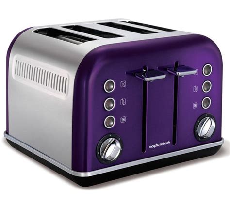 Morphy Richards Accents Purple Toaster - Brand New - Free Shipping ...