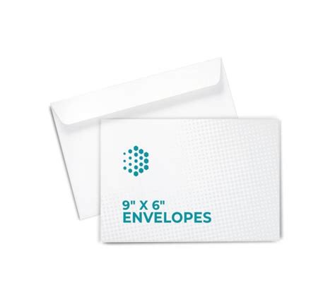 9'' x 6'' Envelopes - Next Day Banner Printing