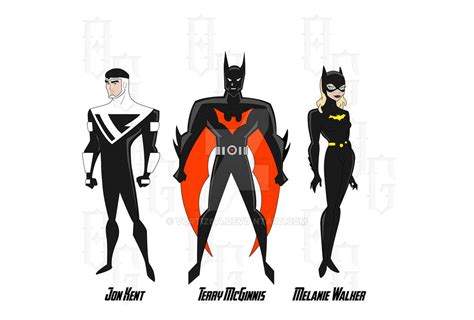 Batman Beyond Character Sheet 1 by vortiz614 on DeviantArt