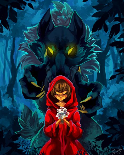 Watch out for the big bad wolf by TheMisterHinkkis | Red riding hood ...