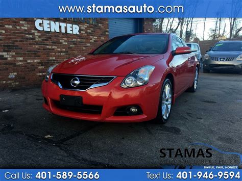 2010 nissan altima coupe manual transmission