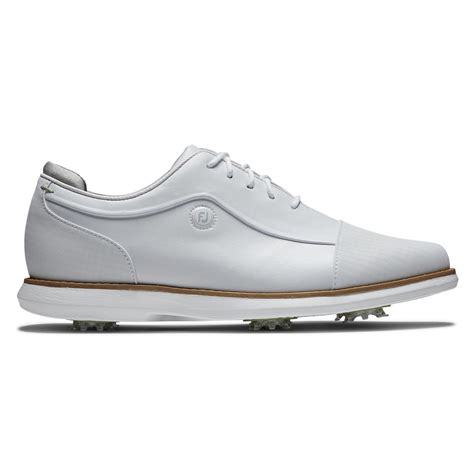 FootJoy Traditions Shield Tip Ladies Golf Shoes | Snainton Golf