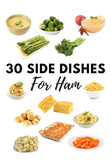 30 Side Dishes for Ham - Insanely Good