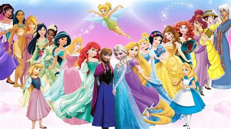 Unofficial vs Official Disney Princesses - Disney Princess - fanpop