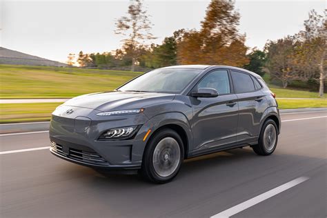 2023 Hyundai Kona Electric Review: Prices, Specs, and Photos - The Car Connection