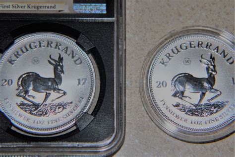 Silver Krugerrands, Wanted To Share!! - Coin Community Forum