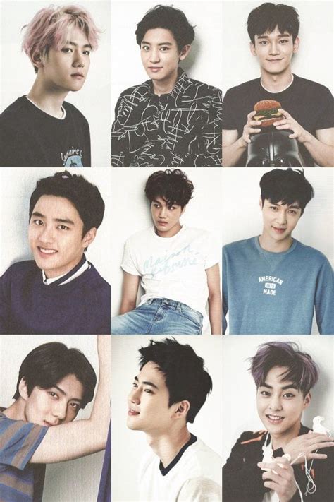 EXO Members Profile and Facts (Updated!)