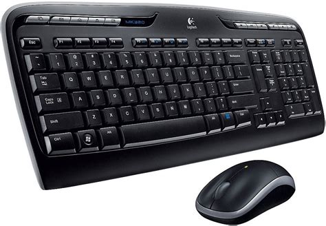 Logitech MK320 Wireless Keyboard and Mouse Combo - Logitech : Flipkart.com