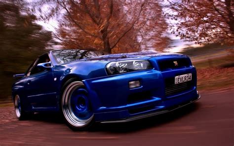 Nissan Skyline Gtr R34 Wallpaper - Margaret Wiegel