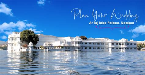 Udaipur Lake Palace Hotel Rates