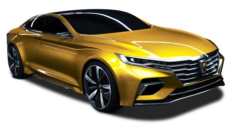 Roewe Vision R Yellow Gold transparent PNG - StickPNG