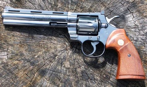 Colt Python 2020: A Powerful .357 Magnum Revolver - 19FortyFive