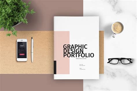 Graphic Design Portfolio Layout Examples