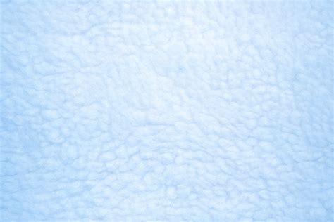 Baby Blue Fleece Faux Sherpa Wool Fabric Texture – Photos Public Domain