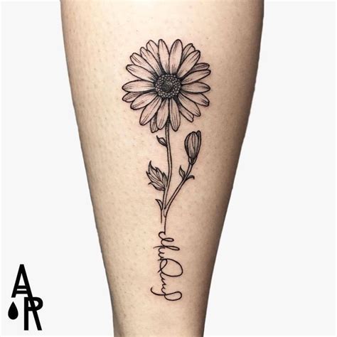 Pin en tattoos | Tatuajes de moda, Tatuajes girasoles, Tatuaje margarita