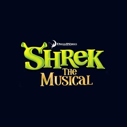 Shrek The Musical Broadway Logo