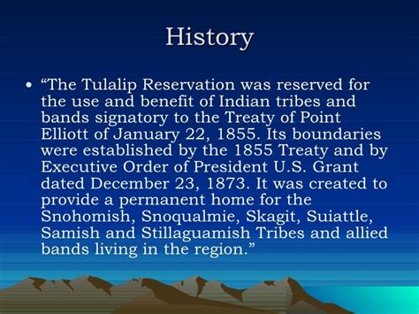 Tulalip Tribes Spring 2009