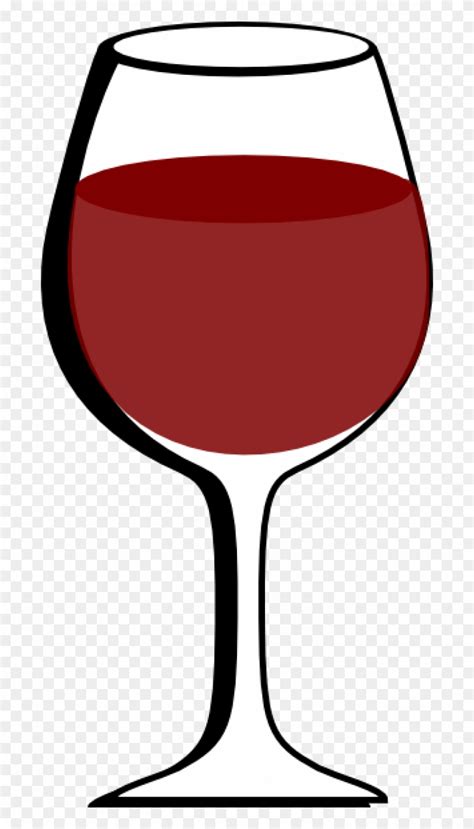 red wine glass clipart - Clip Art Library