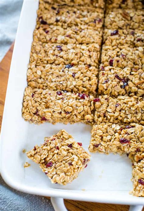 The Best Healthy Granola Bar Recipe - Cleverly Simple