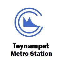 Teynampet Metro Station Chennai - Routemaps.info