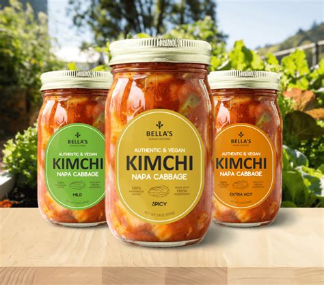 Kimchi Jar Labels on Behance