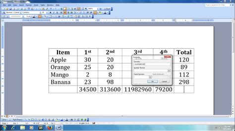 How to insert summation symbol in word - greybap