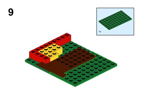 How to Make a Lego Barn