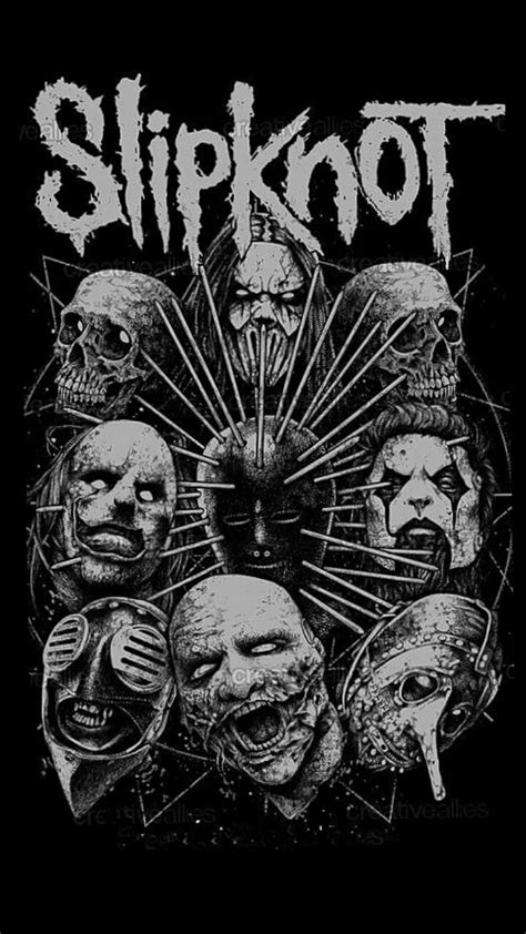 Slipknot, logo, banda, squad, HD phone wallpaper | Peakpx