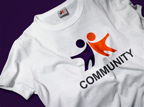 Community logo design by Abu Hossain on Dribbble