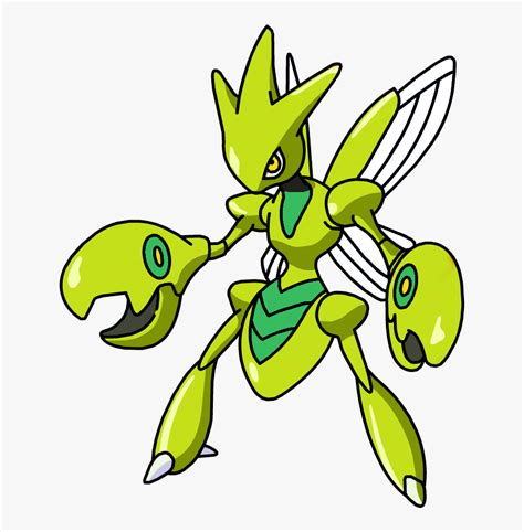 Image Gallery Shiny Scizor - Pokemon Scizor Drawing, HD Png Download , Transparent Png Image ...