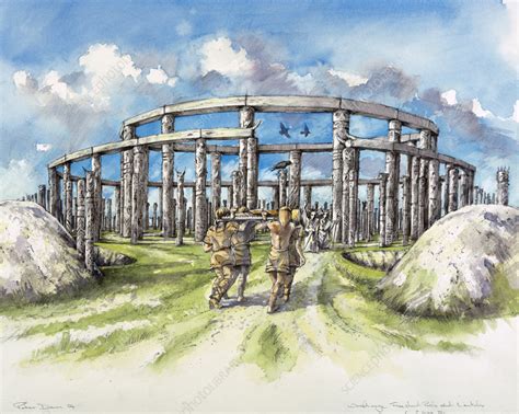 Woodhenge Reconstruction