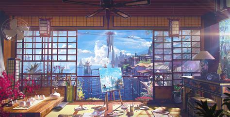 [20+] Anime Wallpaper Anime Background Zoom - Anime WP List