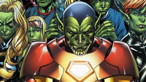 First Look At The MCU's Skrulls In 'Captain Marvel' Revealed