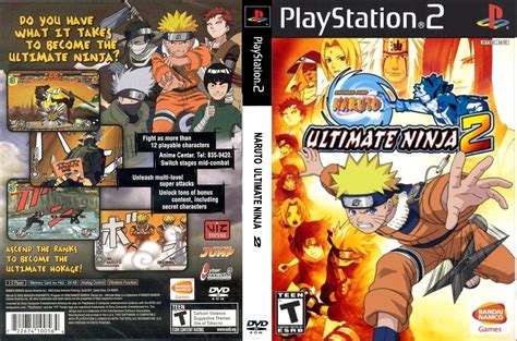 Save Ps2 Naruto Ultimate Ninja 5 - ngfasr