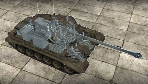 [Vehicle Profile] M26 Pershing [Decal Included] - News - War Thunder